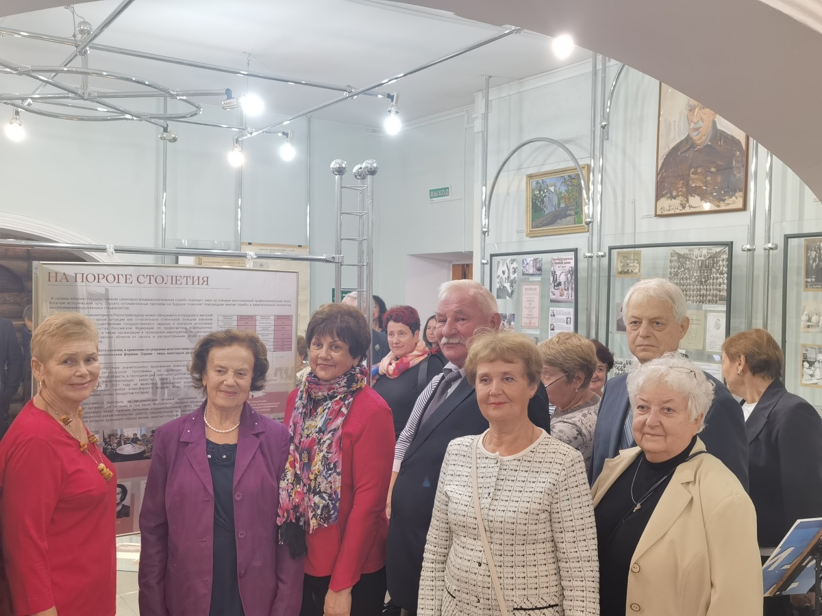 В музее состоялось открытие выставки «ГОССАНЭПИДНАДЗОР:  100 лет на страже благополучия населения Ярославской области»