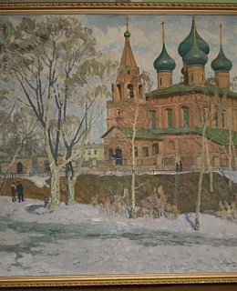 Картина. Церковь Михаила Архангела.